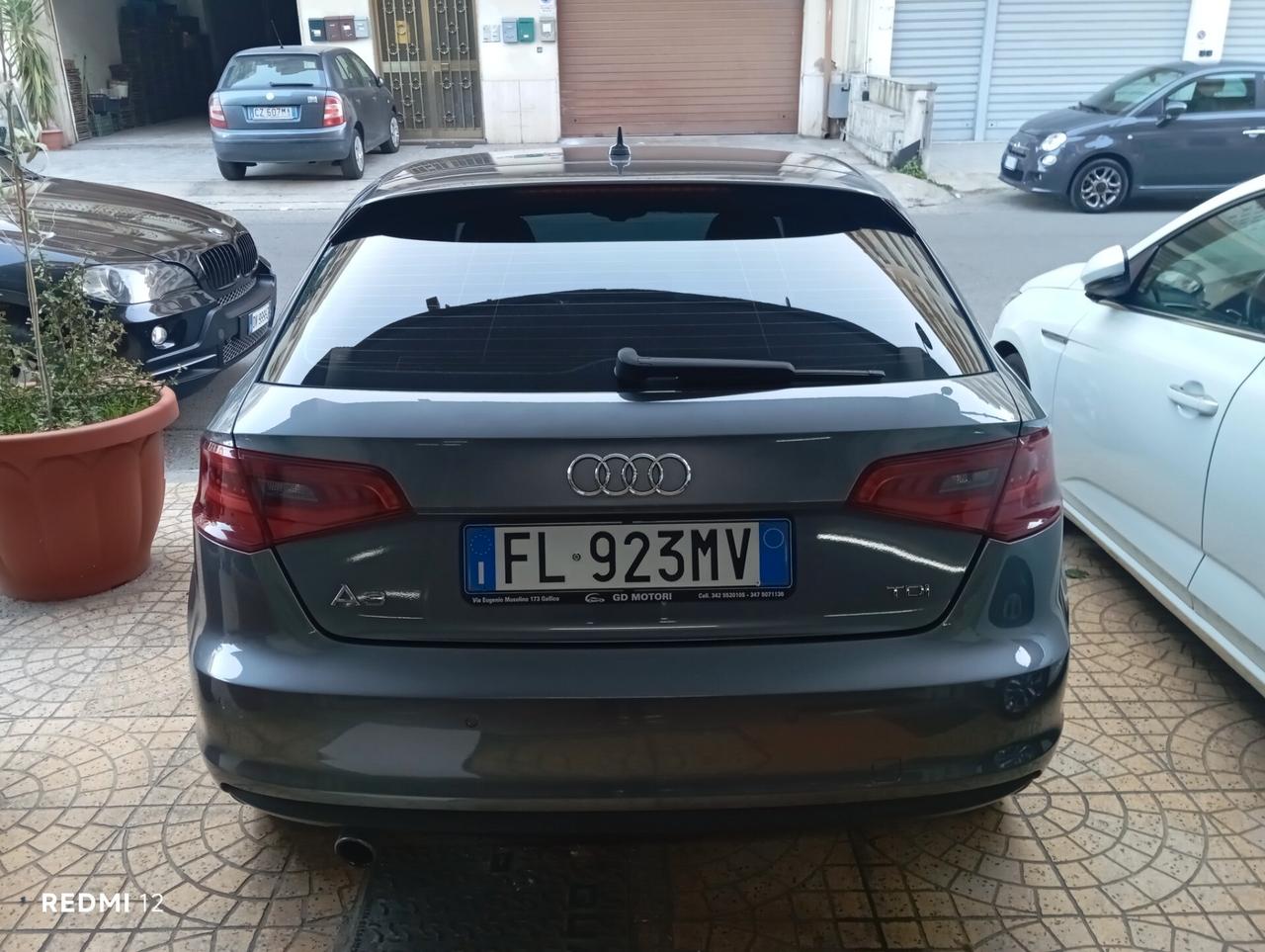 Audi A3 SPB 1.6 TDI clean diesel S tronic Ambition