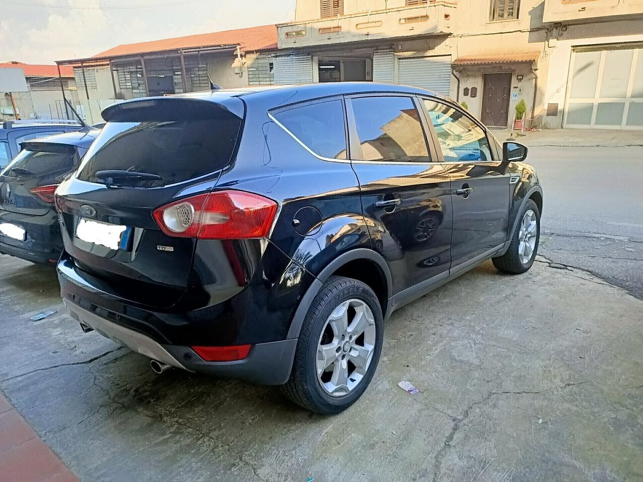 ford Kuga 2.0TDCi TitaniumTETTO PANORAMICO distribuzione sostituita tagliandata
