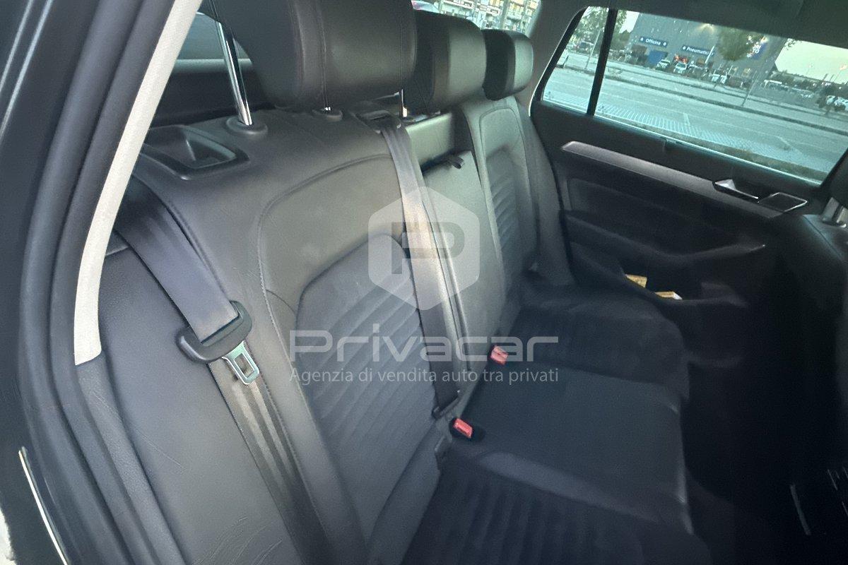 VOLKSWAGEN Passat Variant 2.0 TDI SCR 190 CV DSG Executive BMT