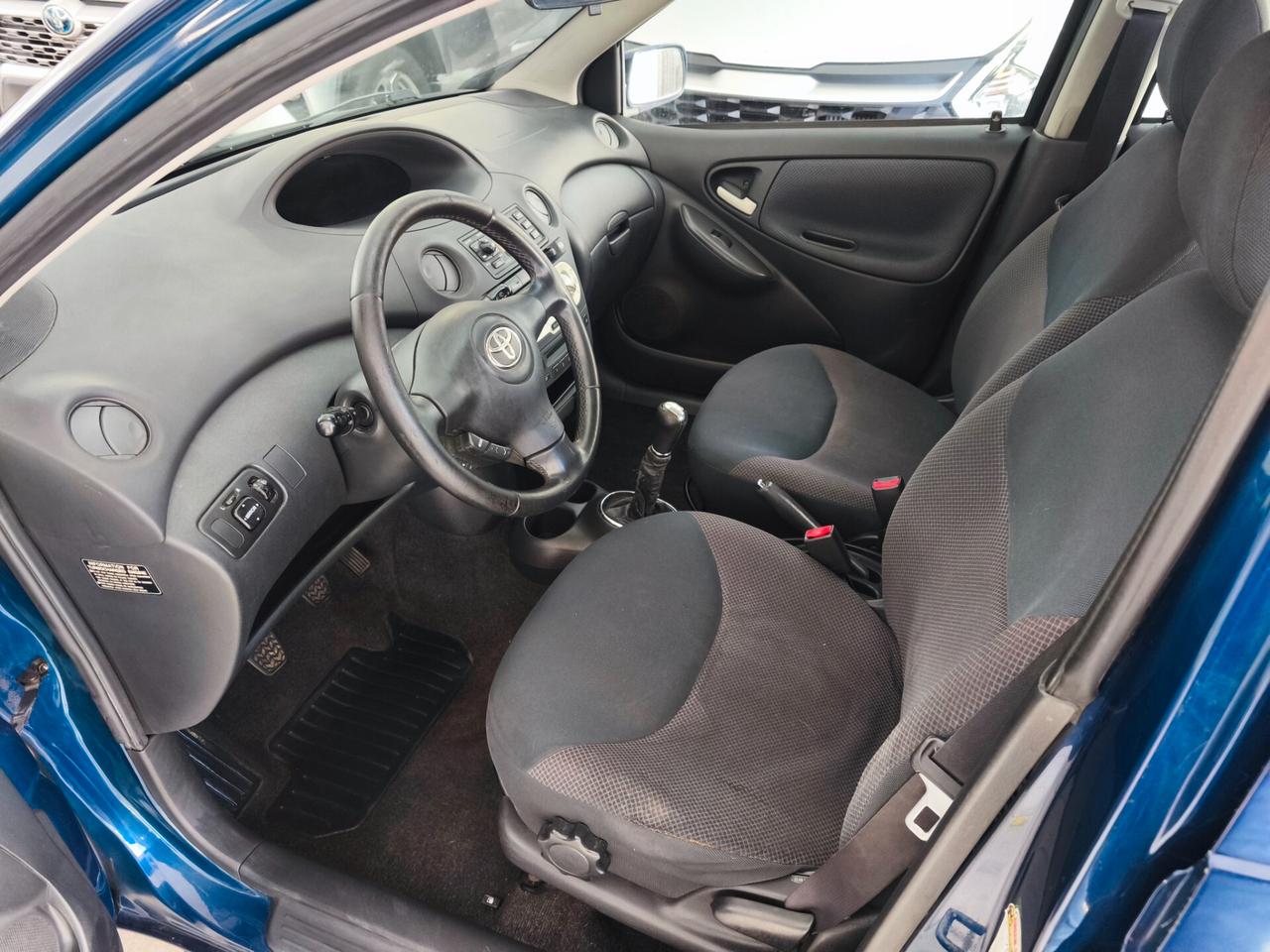 Toyota Yaris 1.4 tdi D-4D cat 5 porte