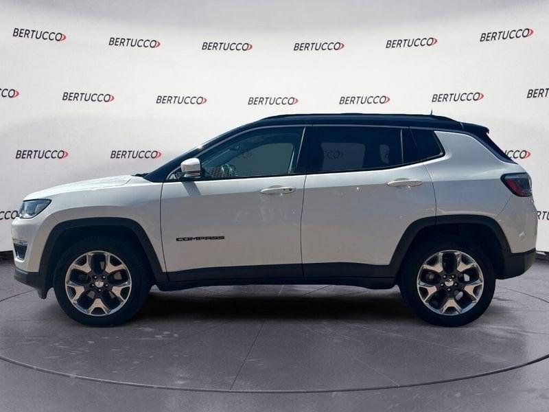 Jeep Compass 2ª serie 1.4 MultiAir 170 CV aut. 4WD Limited