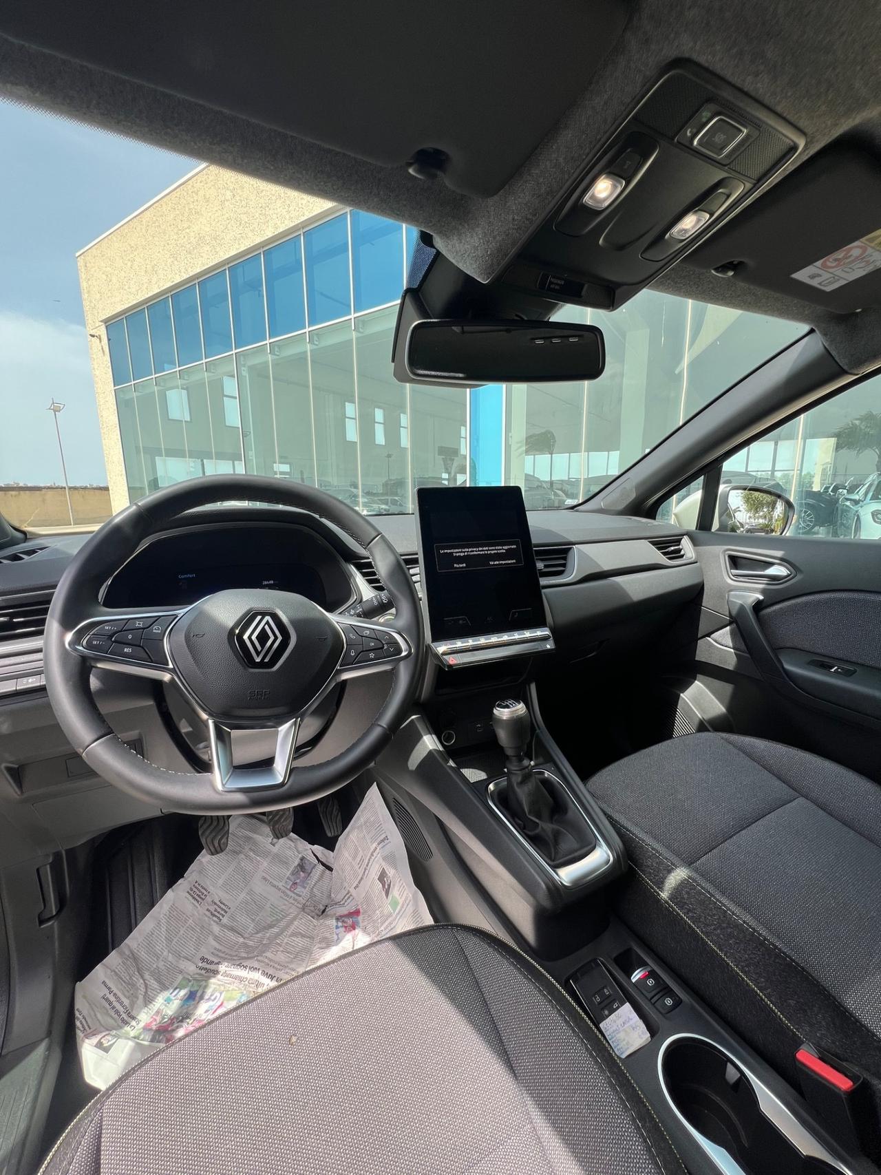 Renault Captur TCe 90 CV Techno Possibilità noleggio no scoring