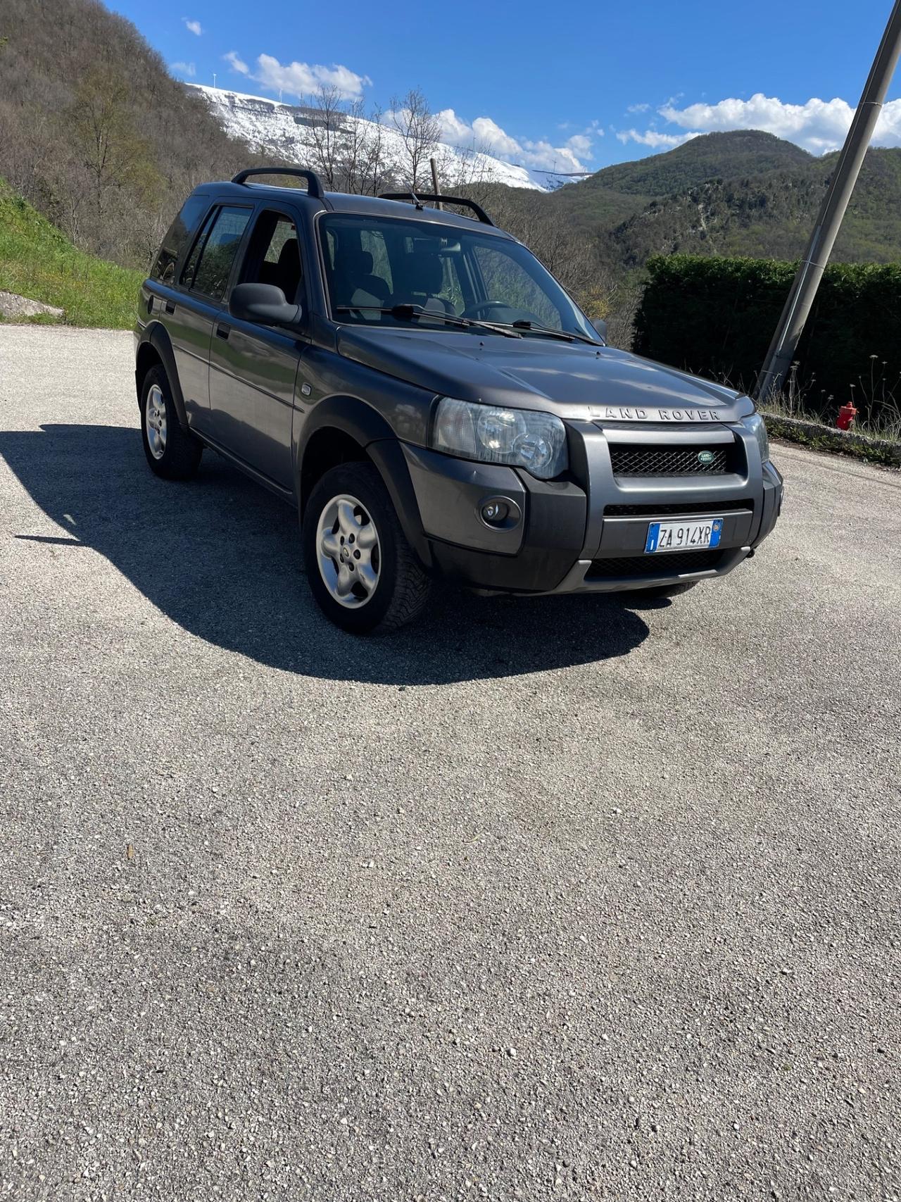 Land Rover Freelander 2.0 Td4 16V cat S.W. SE