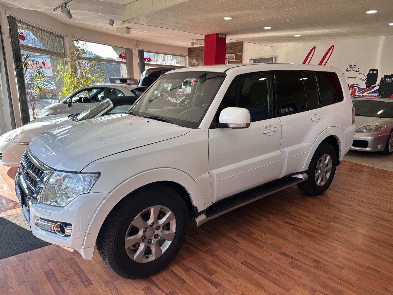 Mitsubishi Pajero Permute 3.2 euro6b