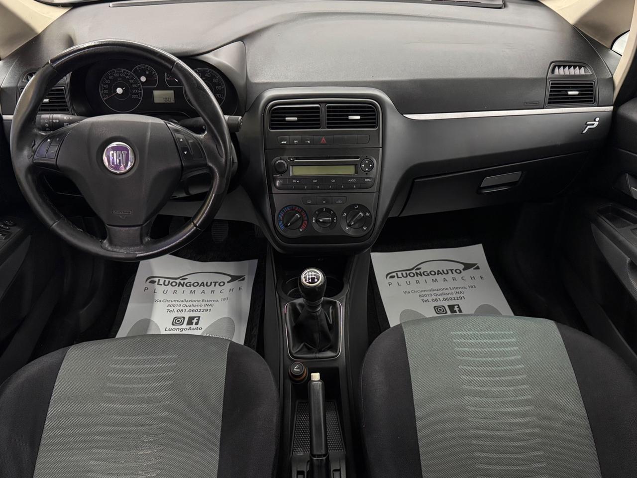 Fiat Grande Punto 1.4 GPL