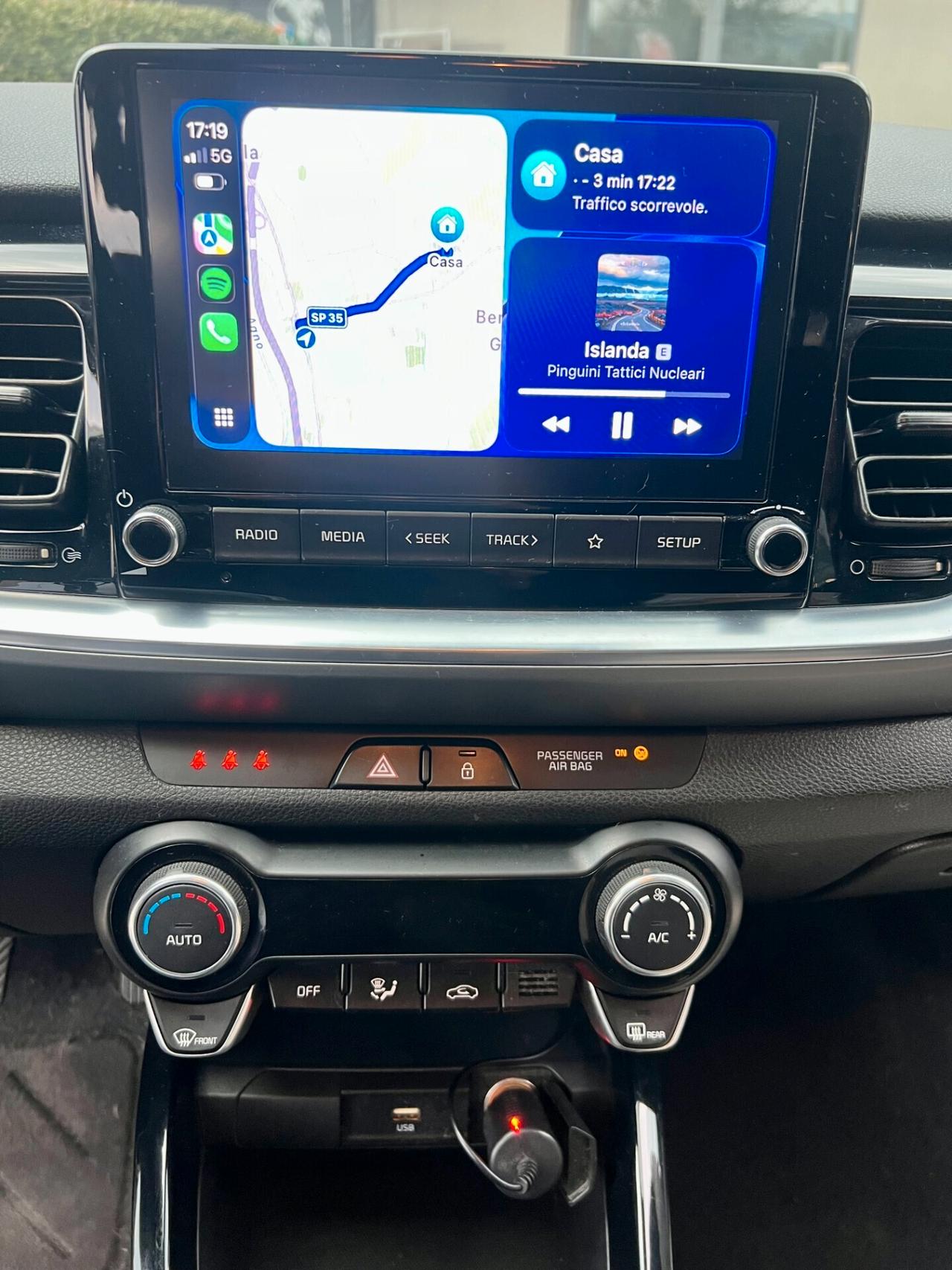 Kia Stonic 1.2 DPI ECO GPL Style