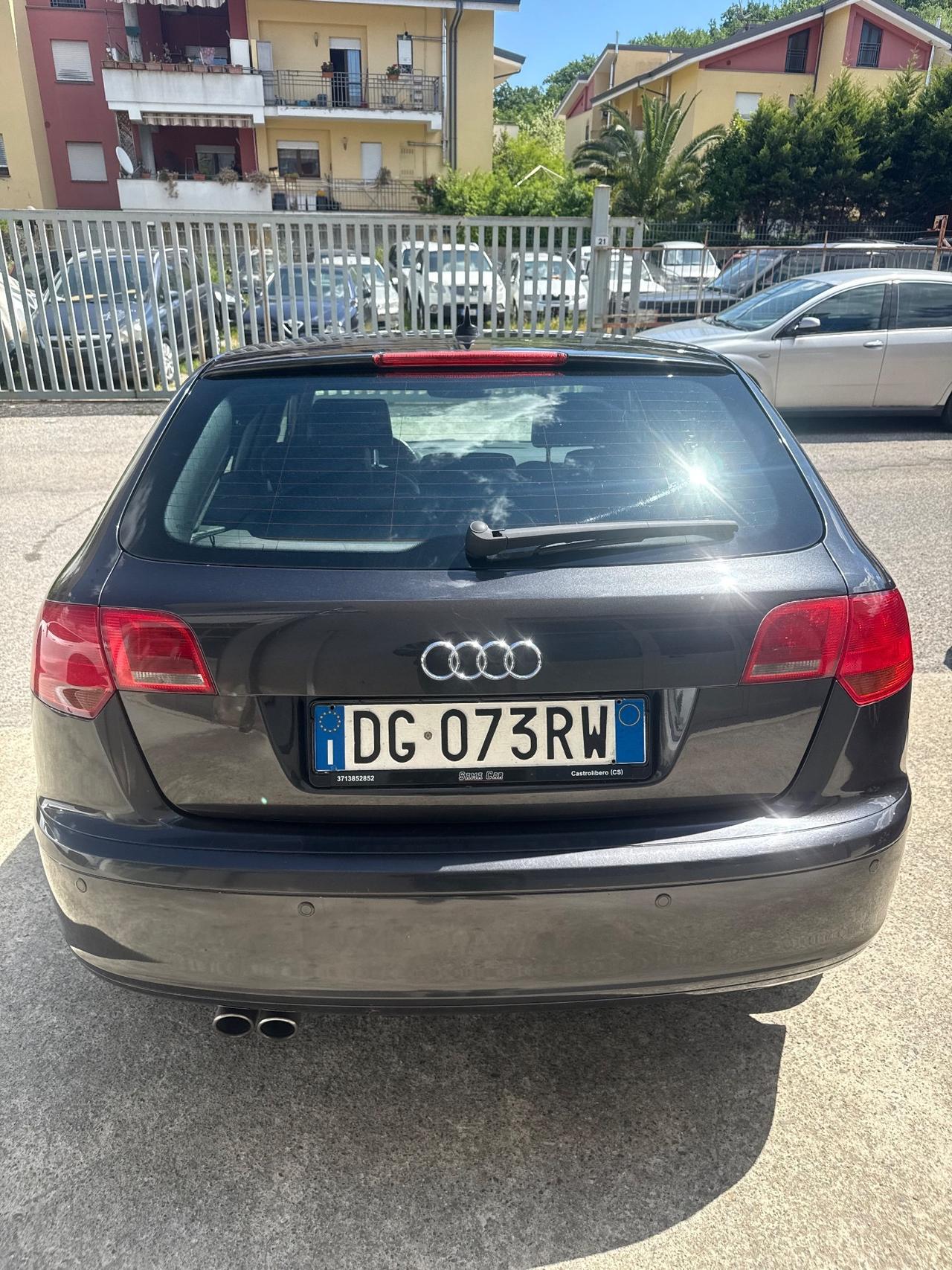Audi A3 SPB S-line