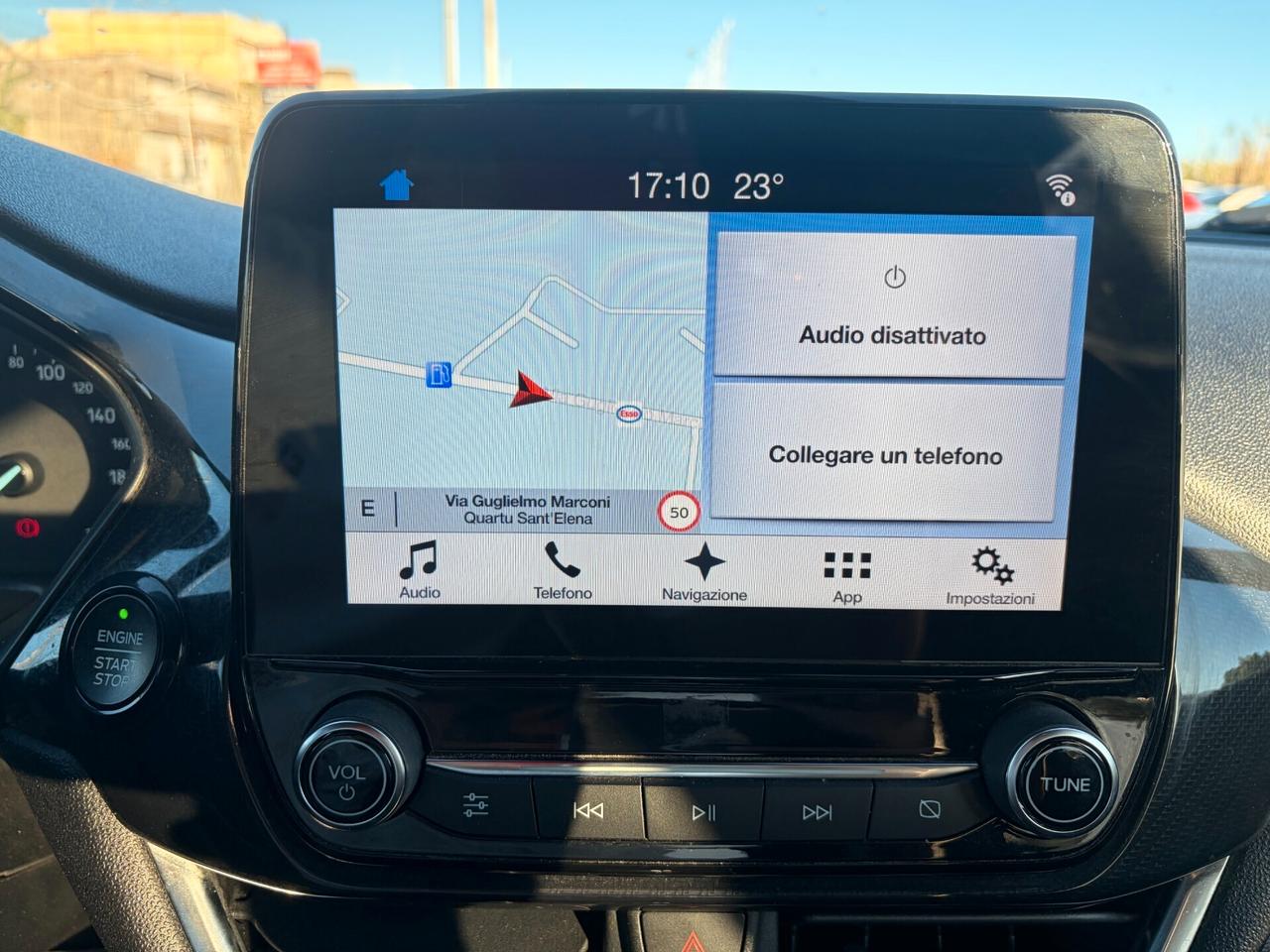 FORD FIESTA ST-LINE 1.0 100CV ANNO 2018 73.000 KM