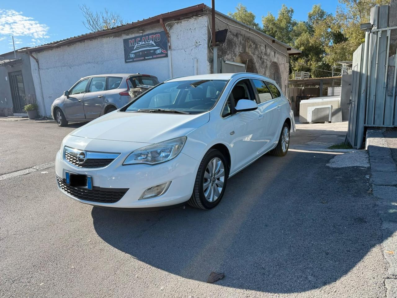 Opel Astra 1.4 Turbo 140CV GPL Cosmo