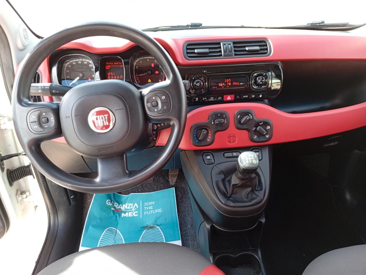 Fiat Panda 0.9 TwinAir Turbo Natural Power Lounge