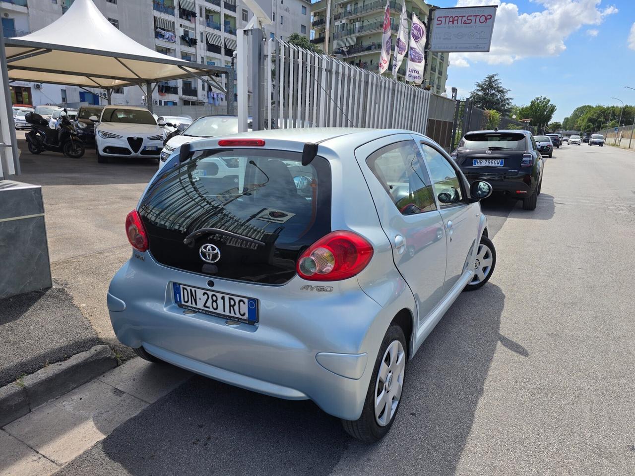 Toyota Aygo 1.0 12V VVT-i 5 porte