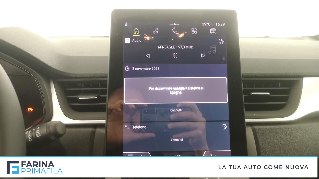 RENAULT NUOVO CAPTUR - Captur evolution ECO-G 100