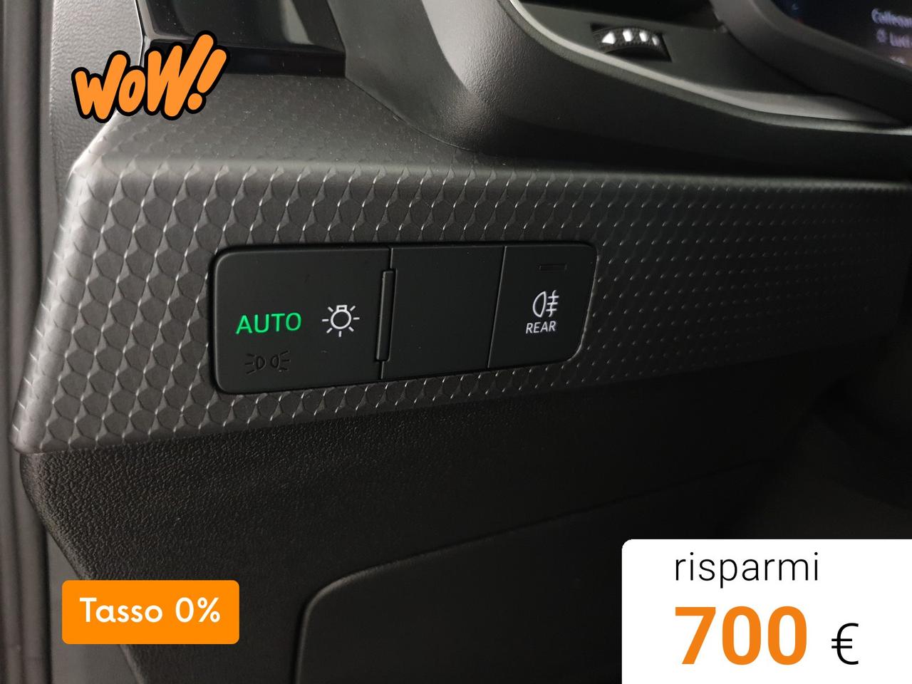 Sportback 25TFSI 95CV S tronic Admired Advanced