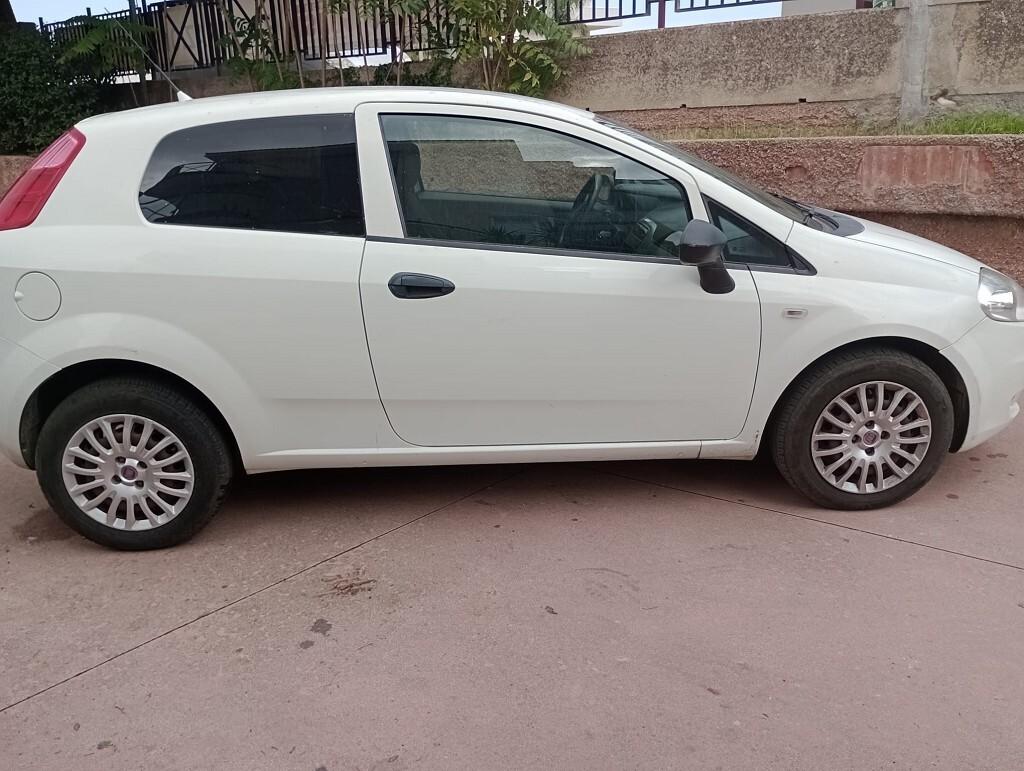 Fiat Grande Punto Van 1.3 Mjet - 2011