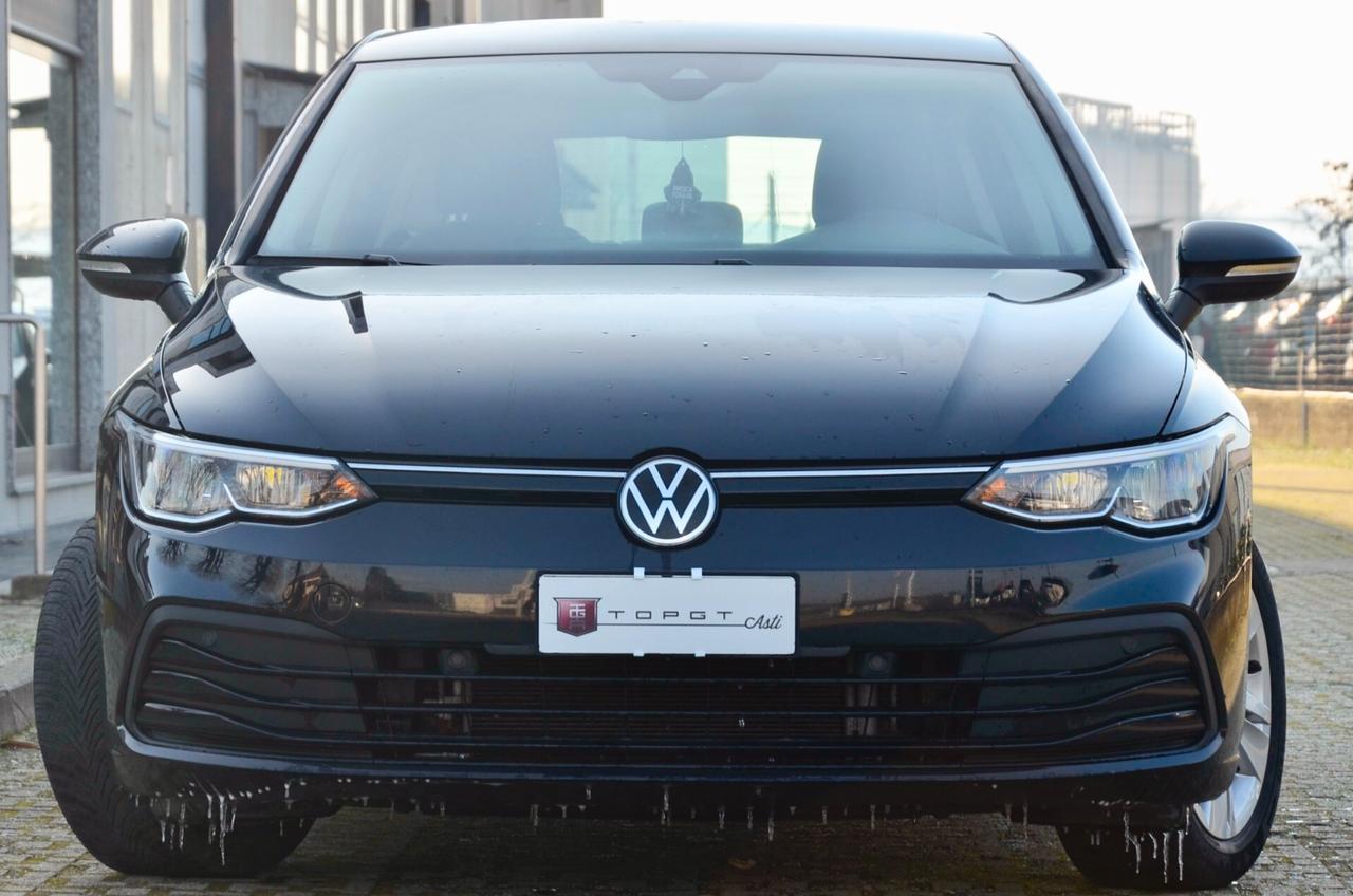 VOLKSWAGEN GOLF 1.0 TSI LIFE 110cv, UFF ITALIANA, EURO 6D, NAVI, APPLE ANDROID, LUCI AMBIENTE, PERMUTE