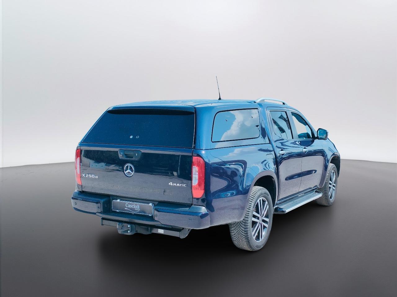 Mercedes-Benz Classe X - X 250 d Progressive 4matic auto