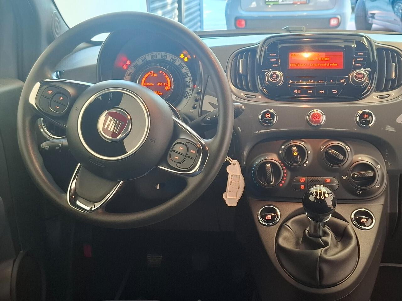 Fiat 500 1.0 Hybrid Dolcevita km 60.000