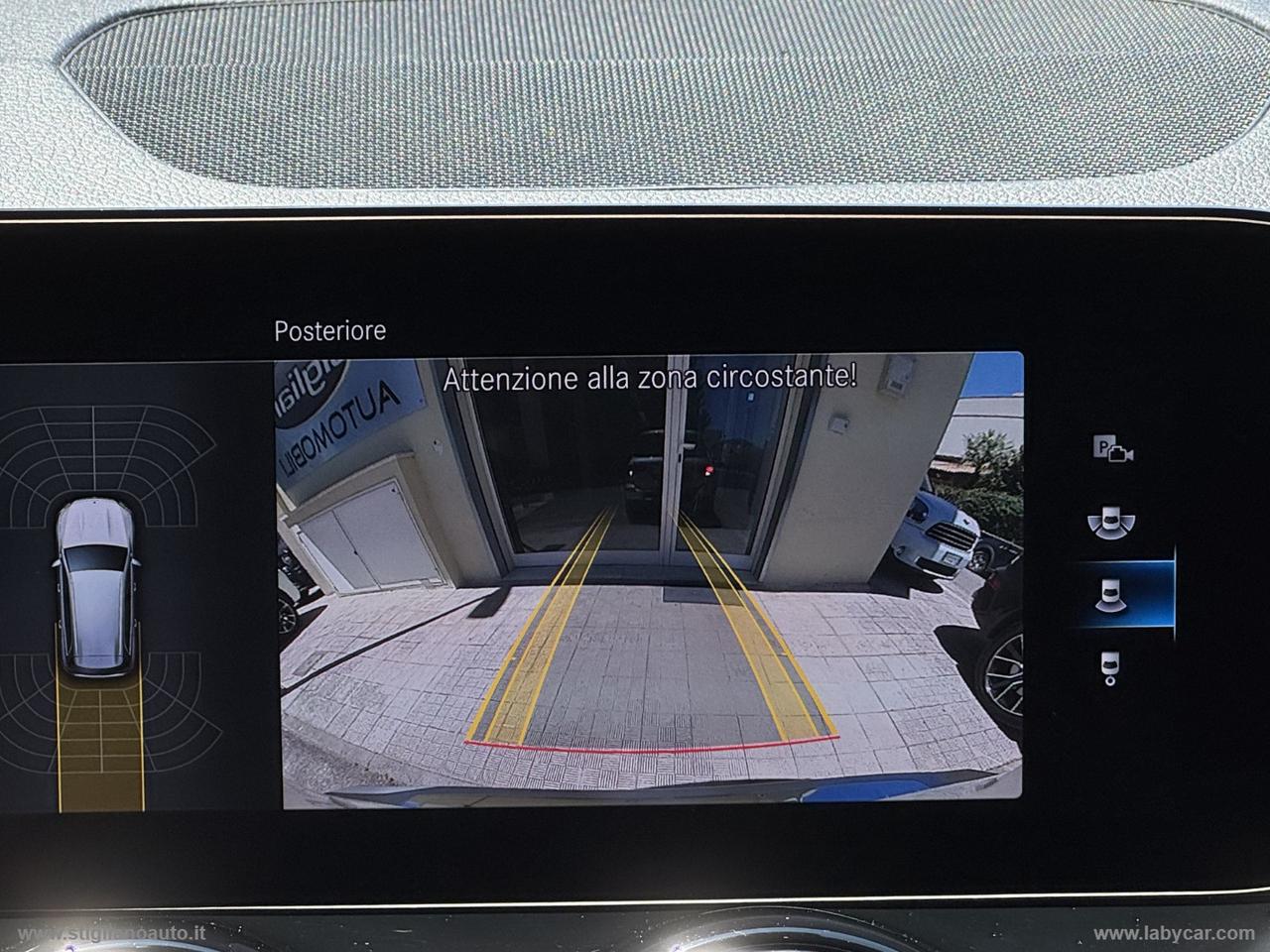 MERCEDES-BENZ GLB 200 d Automatic 4Matic Premium TETTO GARANZIA MERCEDES