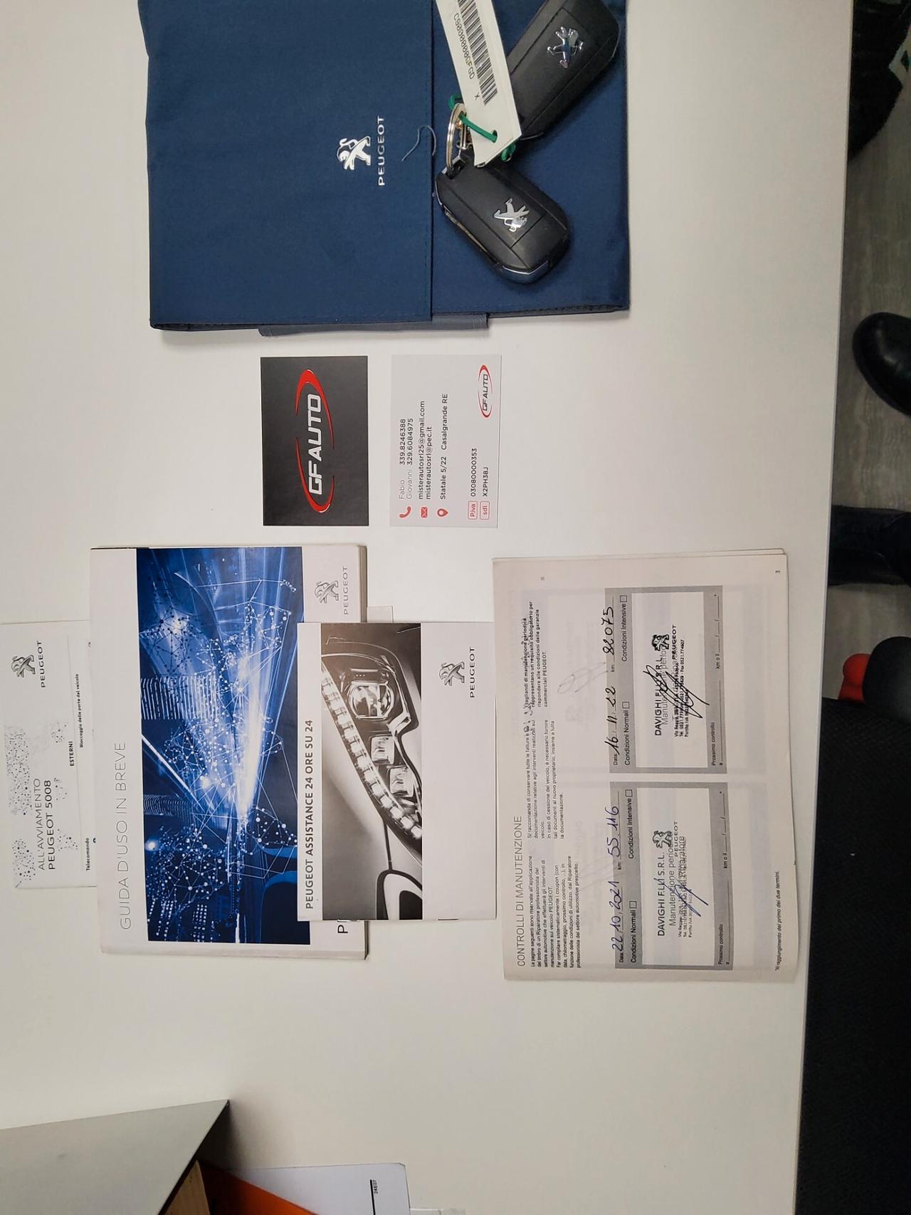 Peugeot 5008 BlueHDi 130 S&S Business