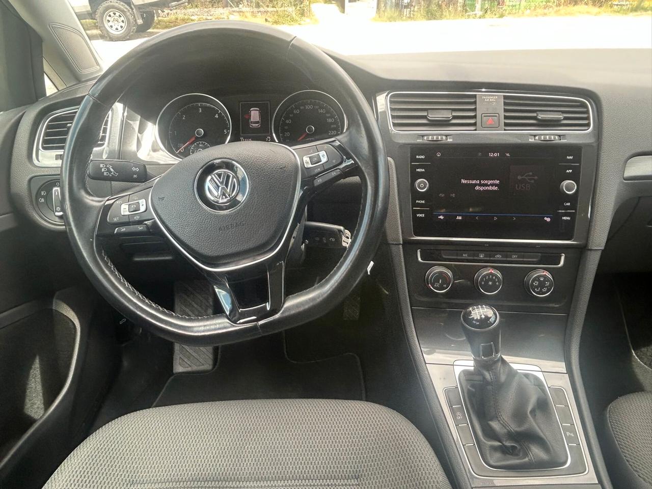 Volkswagen Golf Variant 1.6 TDI 115 CV Business BlueMotion Technology