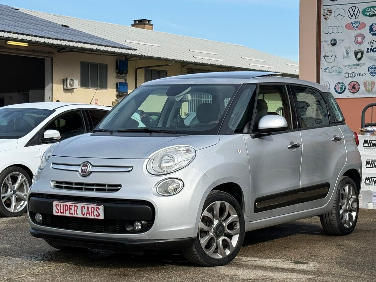 Fiat 500L 1.3 Multijet 85CV Automatico Panoramic Edition Grigio