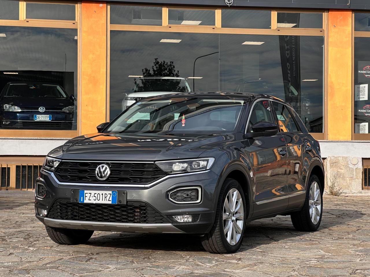 Volkswagen T-Roc 2.0 TDI SCR 150 CV Advanced BlueMotion Technology