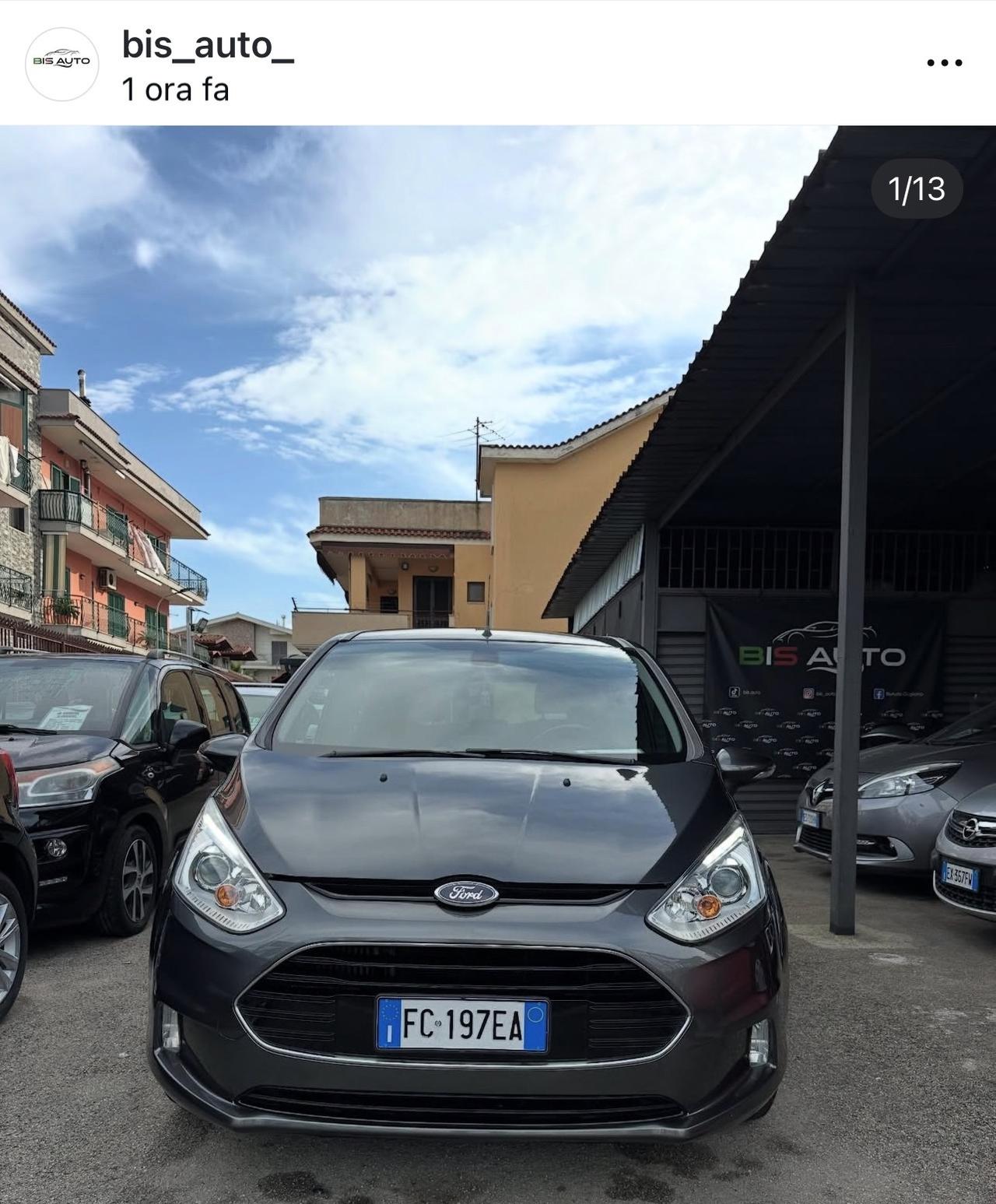 Ford B-Max 1.0 EcoBoost 100 CV Business