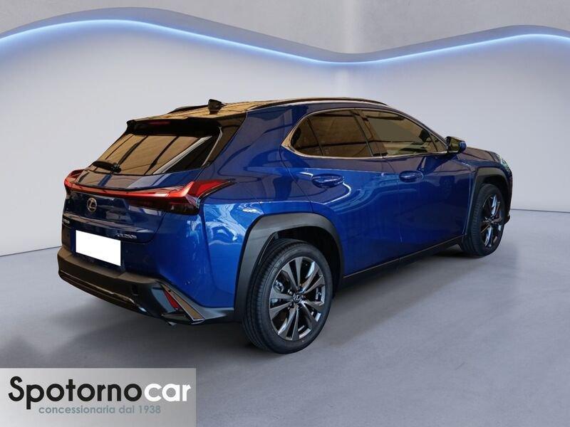 Lexus UX Hybrid Design