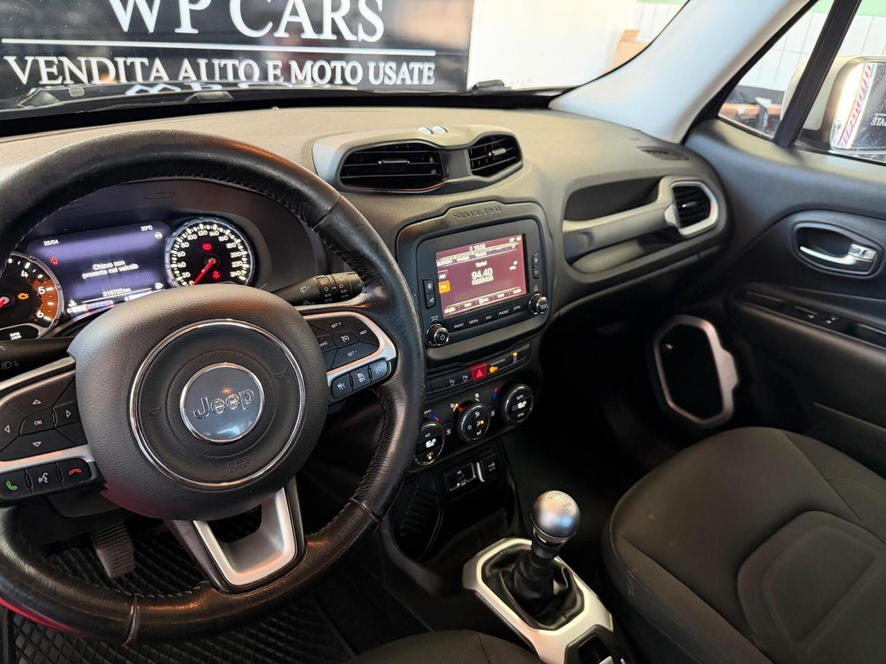 Jeep Renegade 1.6 Mjt 120 CV Limited