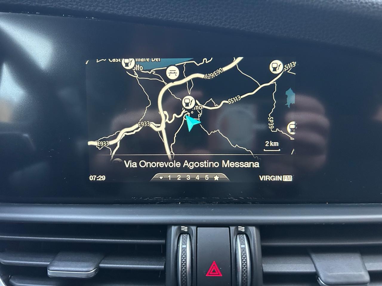 Alfa Romeo Giulia 2.2 Turbodiesel unico proprietario