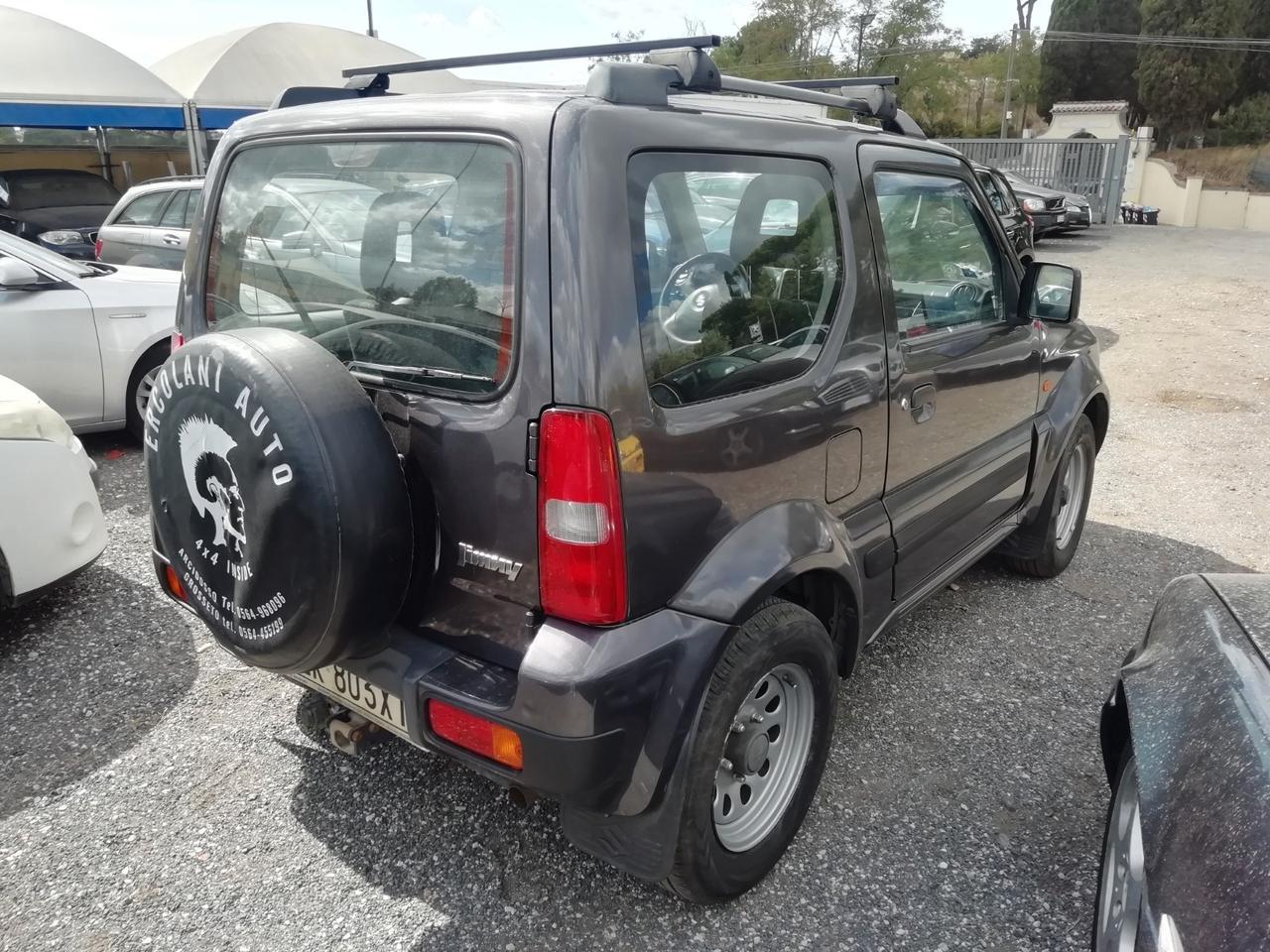 Suzuki Jimny 1.3 4WD GPL FINANZIO