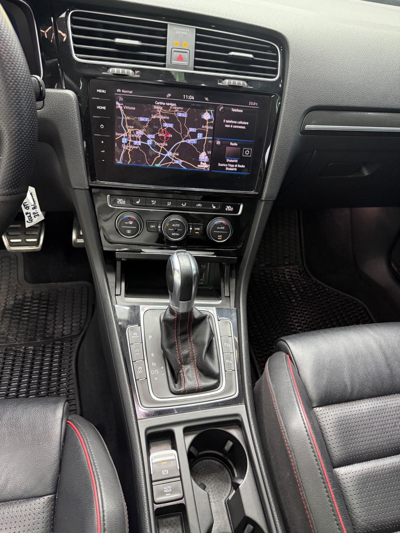 Volkswagen Golf GTI Golf GTI Performance 2.0 TSI DSG 3p. BlueMotion Technology