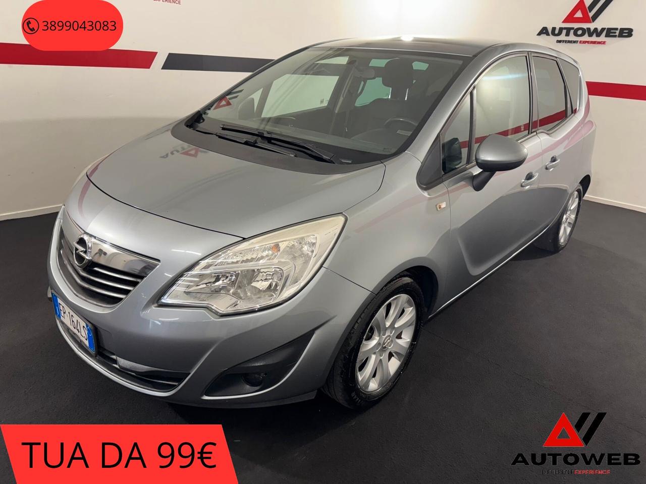 Opel Meriva 1.3 CDTI 95CV ecoFLEX Elective