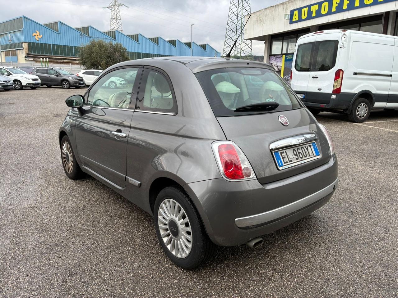 Fiat 500 1.2 Lounge 2012