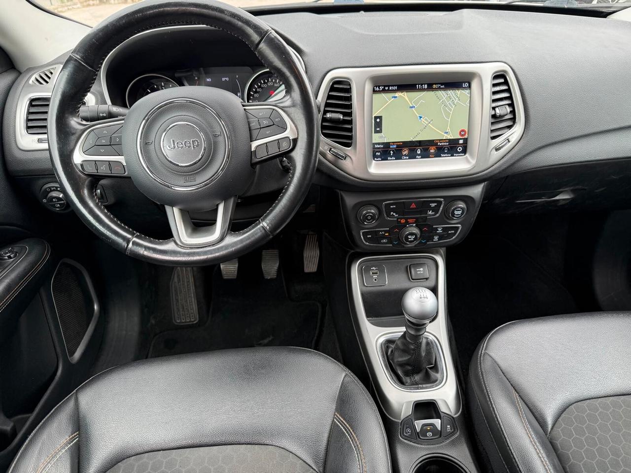 Jeep Compass 1.6 Multijet 120CV 2018
