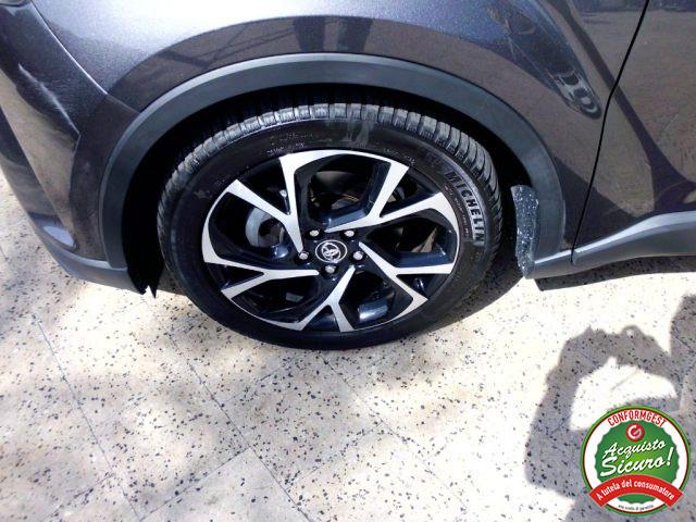 TOYOTA C-HR 1.8 Hybrid E-CVT Lounge