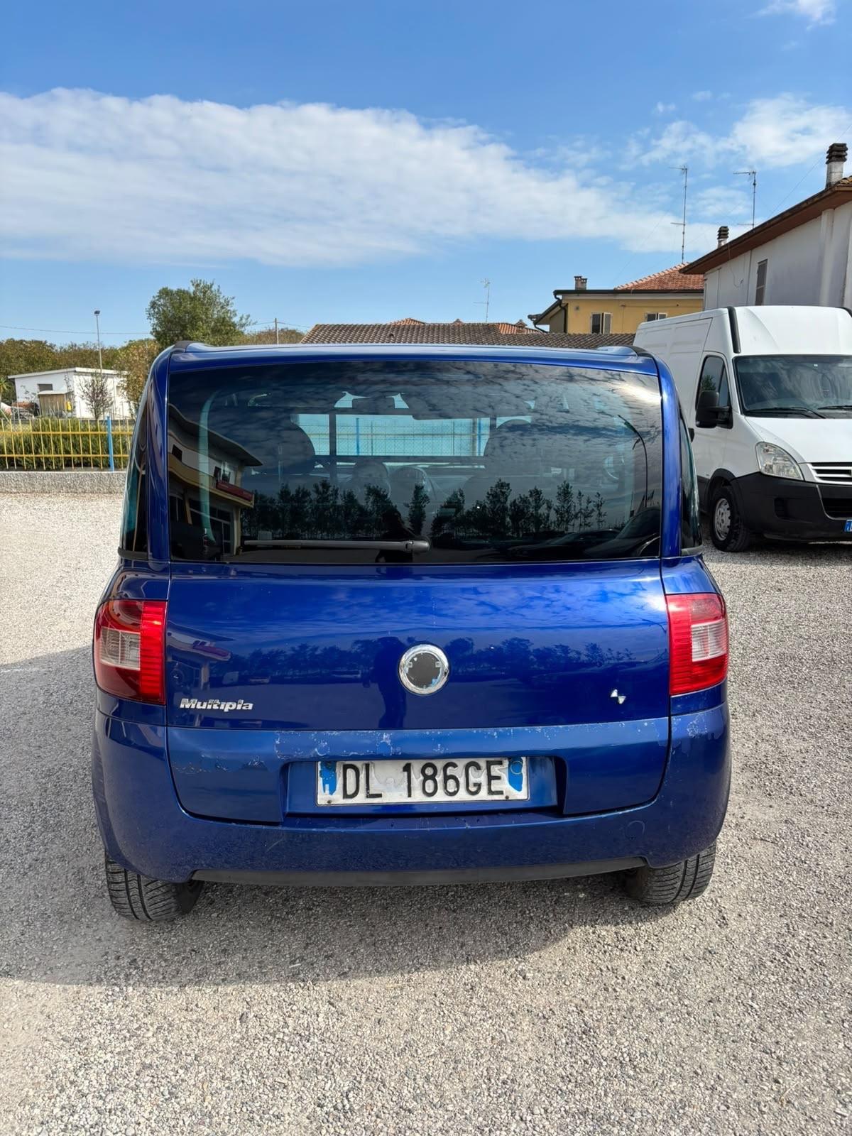Fiat Multipla 1.6 16V Natural Power Dynamic
