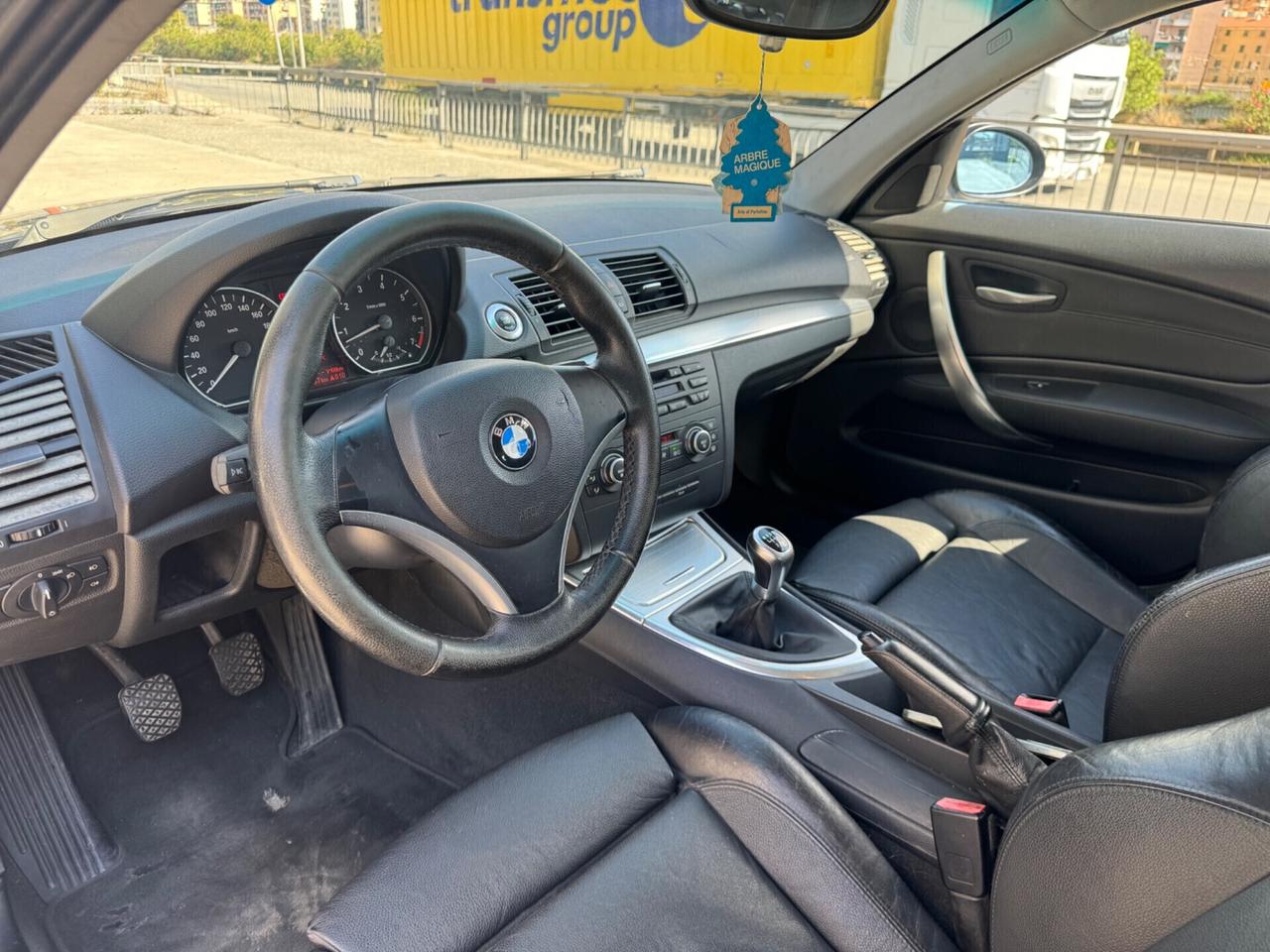 Bmw 116 5P. Futura 122 CV 2008 pelle Pak m