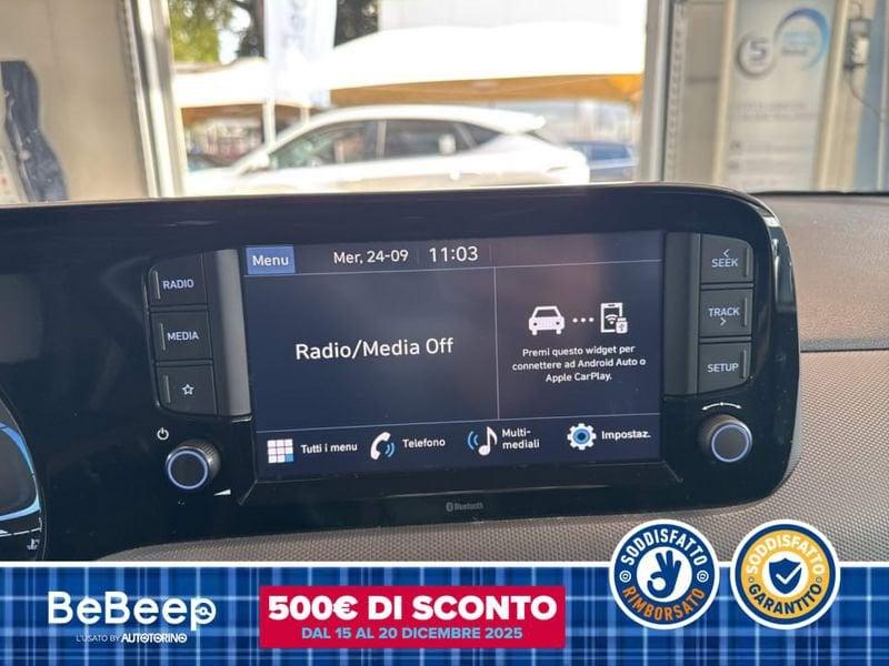 Hyundai i10 1.0 MPI CONNECTLINE 67CV