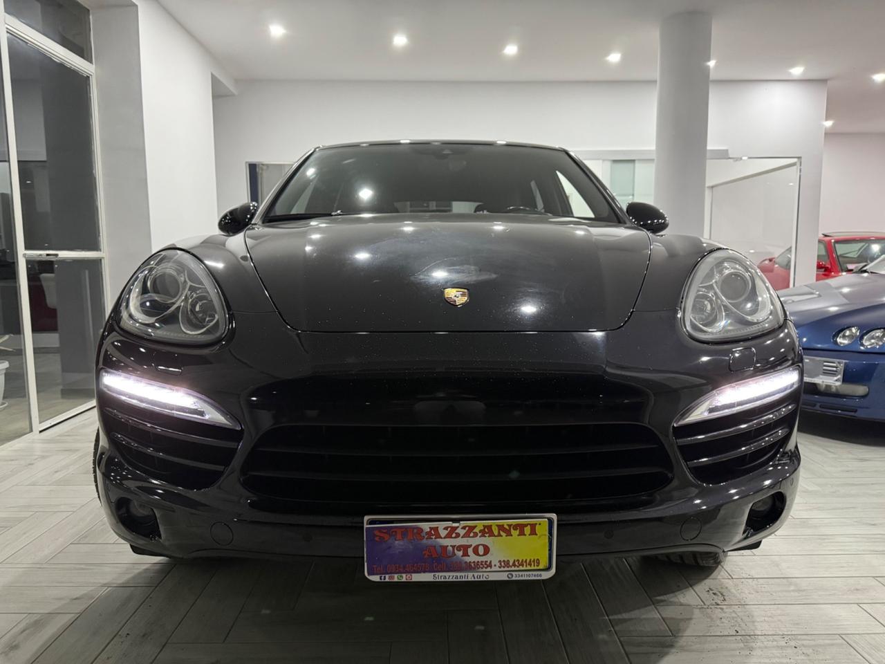 Porsche Cayenne 3.0D 245CV PLATINUM EDITION DA VETRINA2014