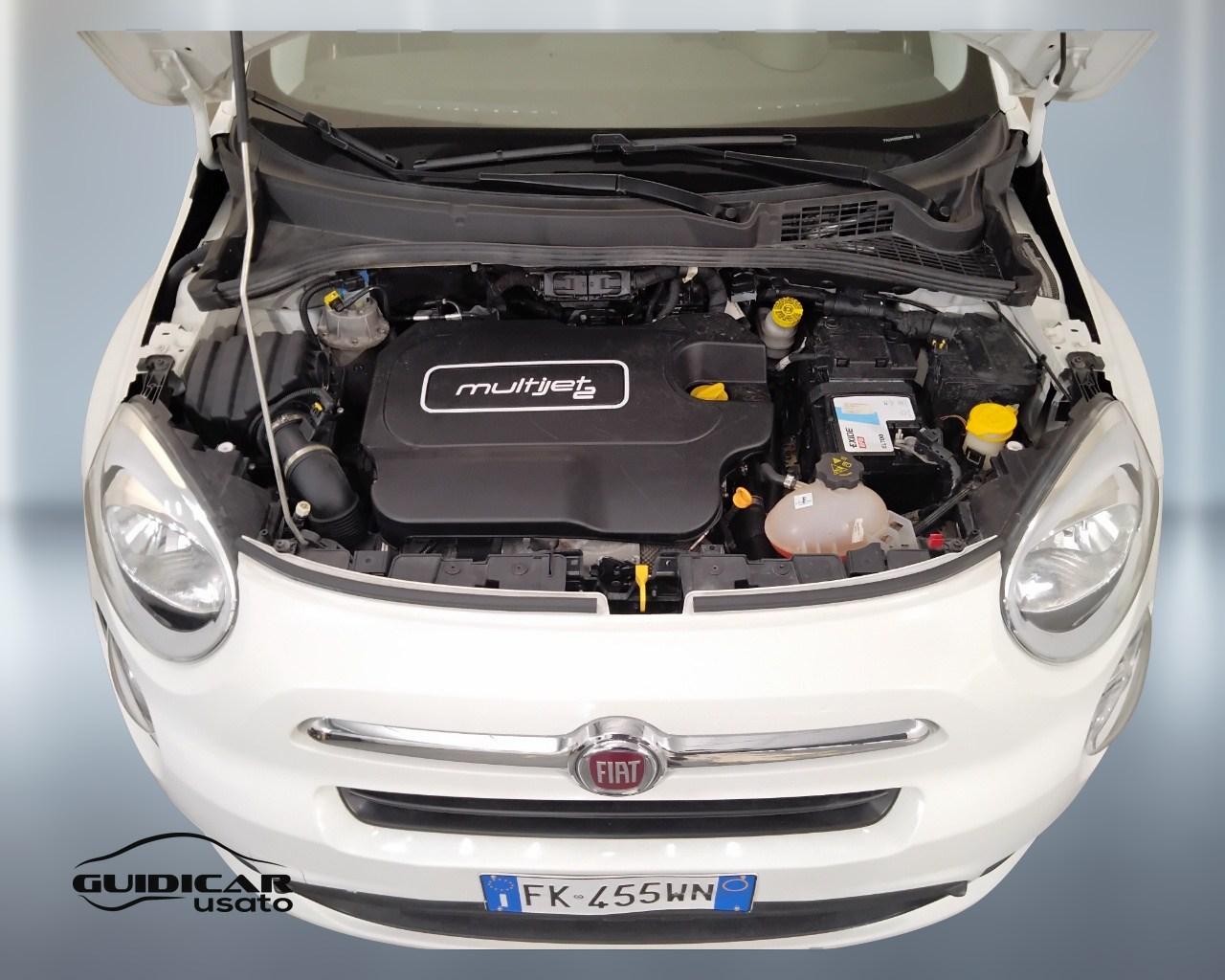 FIAT 500 X 2015 - 500X 1.6 mjt Lounge 4x2 120cv dct
