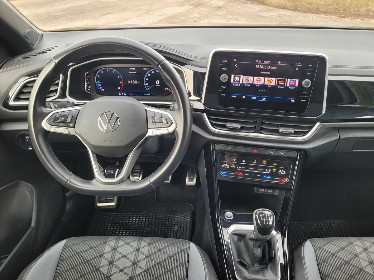 Volkswagen T-Roc 1.0 TSI R-Line