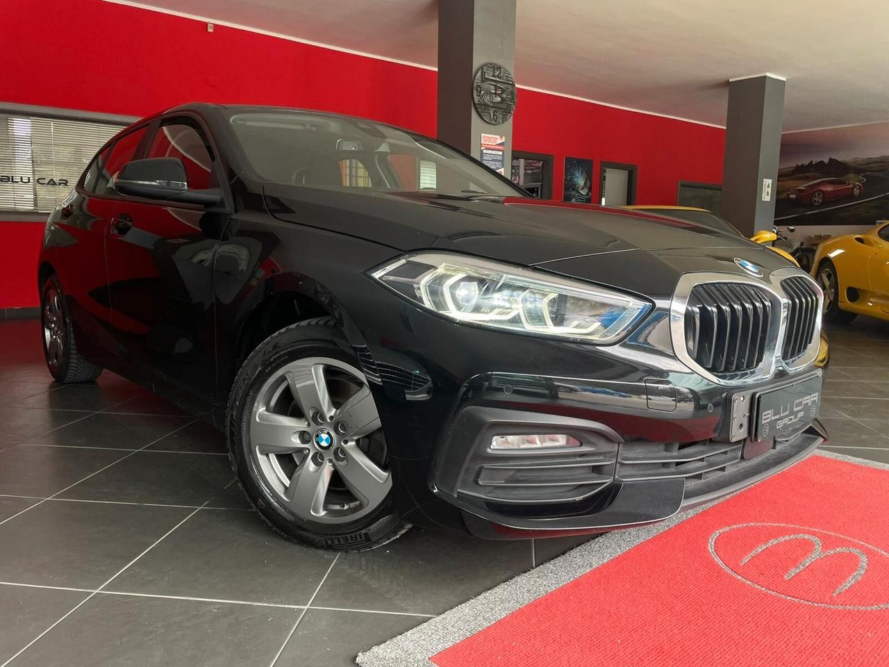 BMW 116d SPORT AUT 116cv SUPER PROMO