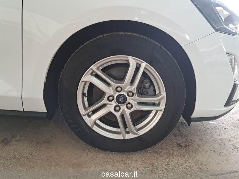 Ford Focus 1.5 EcoBlue 95 CV SW Business AUTOCARRO 24 MESI DI GARANZIA KM ILLIMITATI PREZZO IVA ESCLUSA