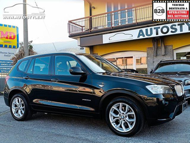 BMW X3 xDrive20d STEPTRONIC 4x4 2.0 184Cv