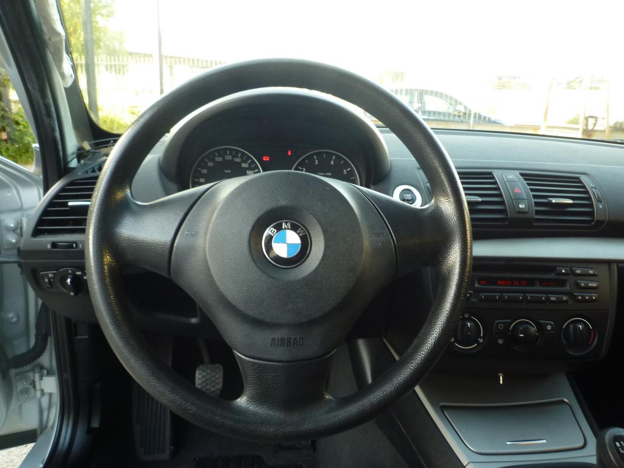 Bmw 116i cat 5 porte Tagliandata 4-2005