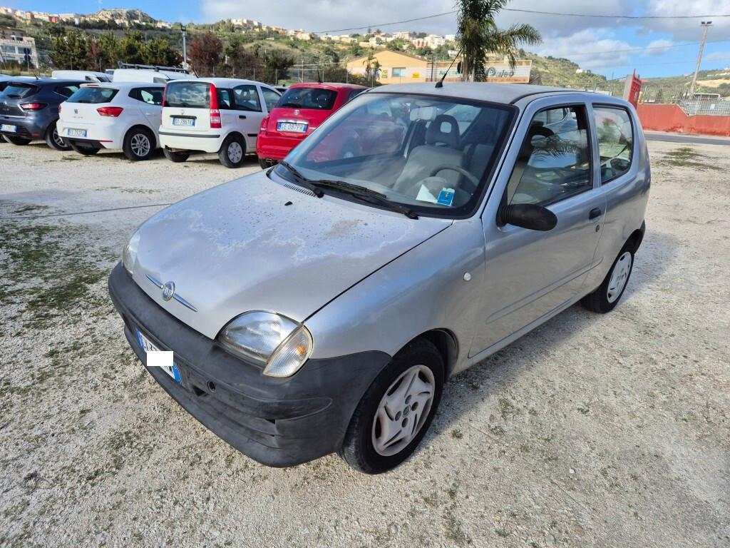 Fiat Seicento 1.1i cat CLIMATIZZATA
