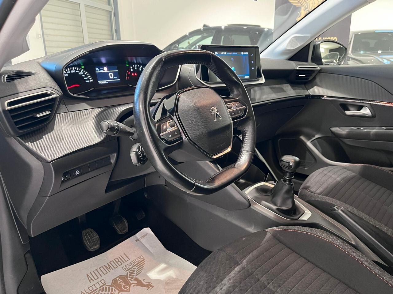 Peugeot 208 1.5 100 CV Allure Navi Pack 2020