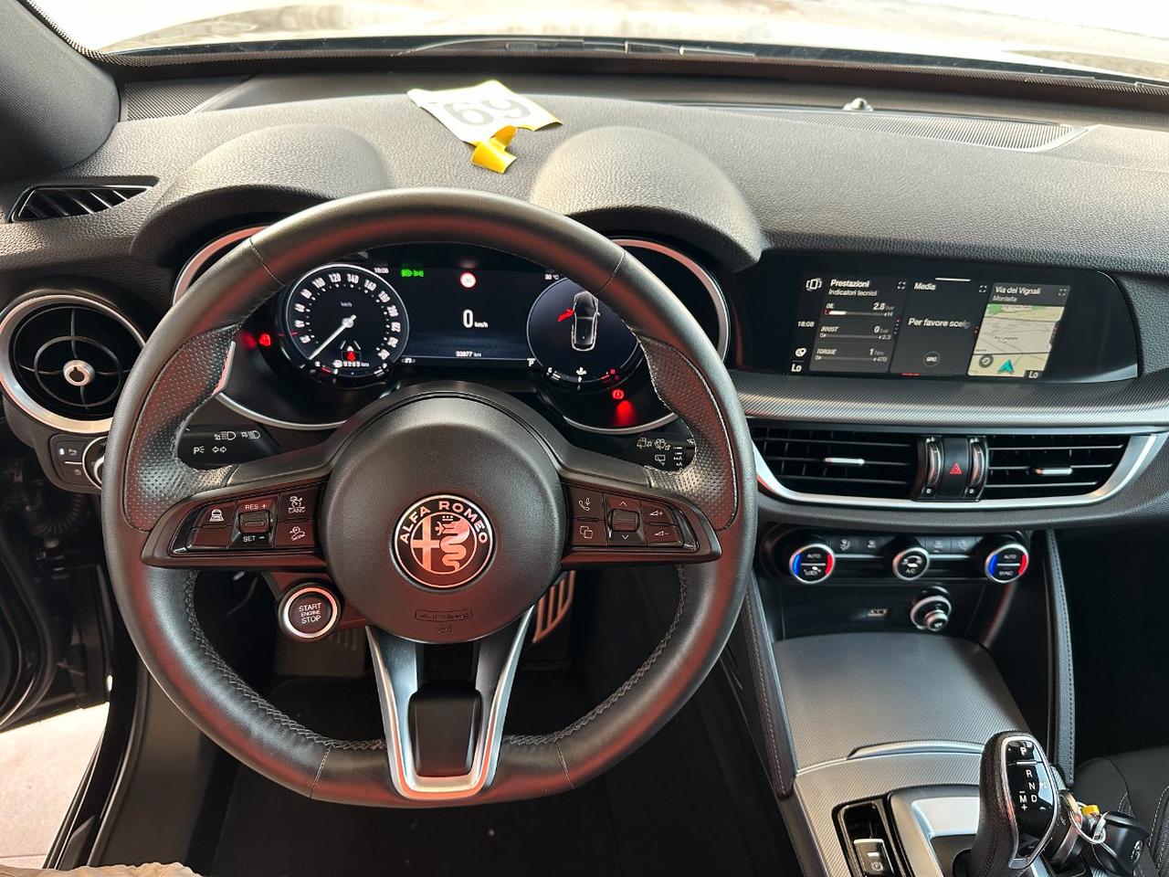 Alfa Romeo Stelvio 2.2 t Sprint Q4 210cv auto