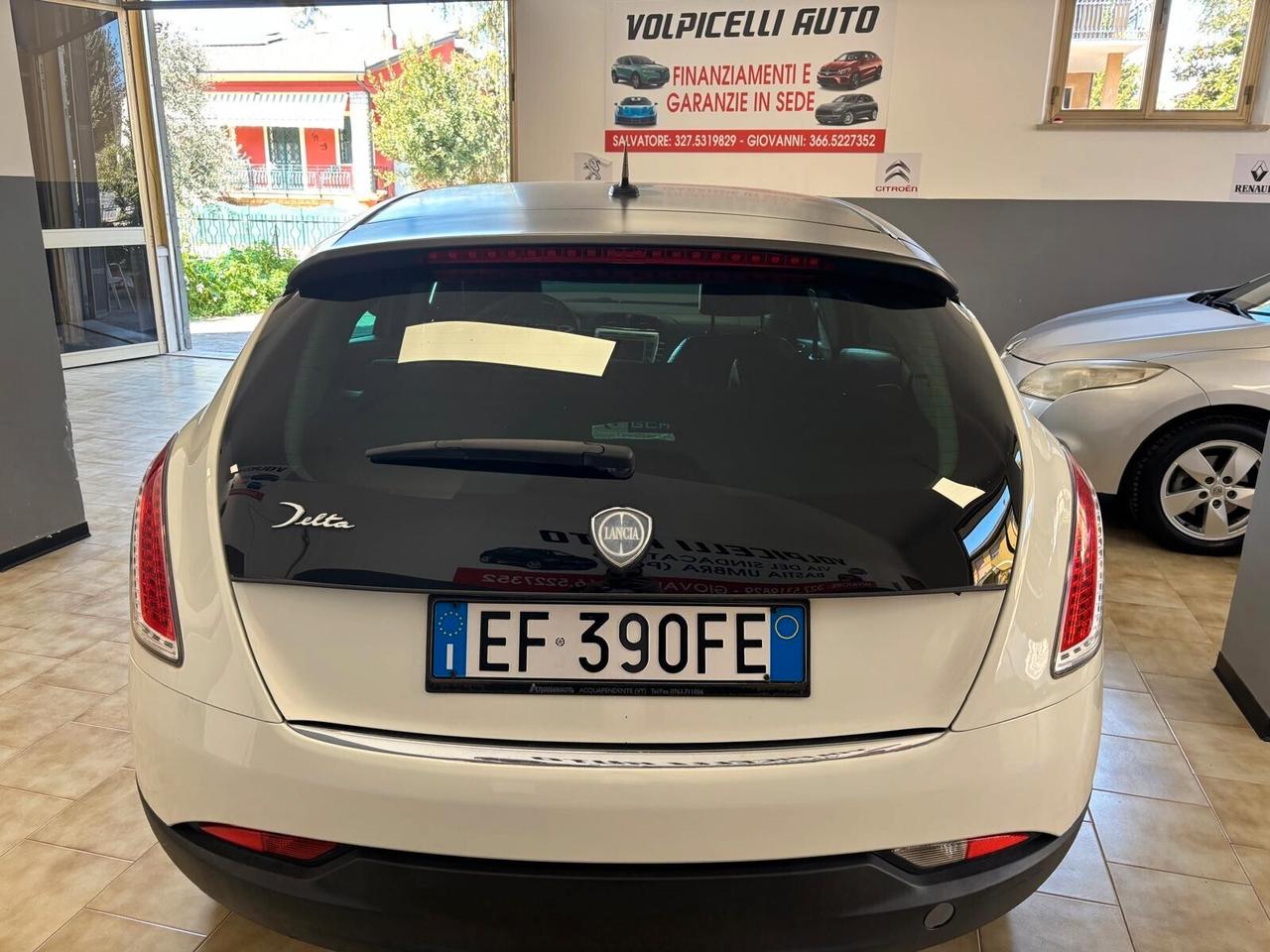 LANCIA DELTA ANNO 2011 DS 1.6 AUTOMATICA KM 162 MILA
